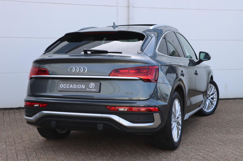 Audi Q5 sportback 55 tfsi e quattro s edition competition 367pk