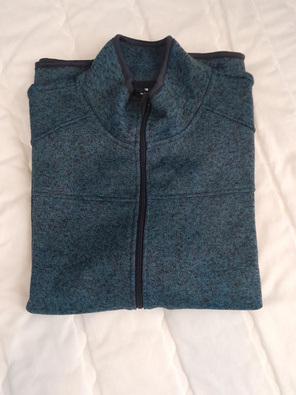 Nieuwe vest kleur blauw