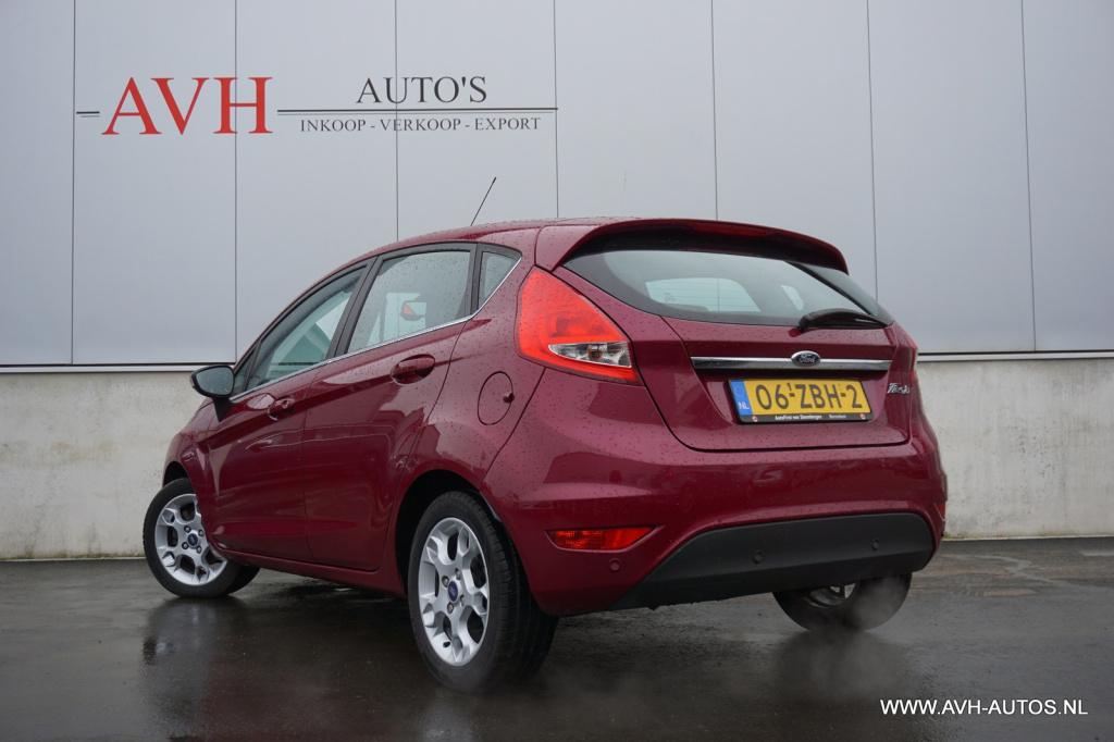 Ford Fiesta 1.25 titanium