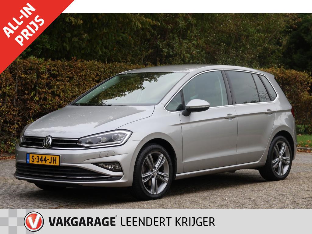 Volkswagen Golf Sportsvan 1.5 tsi act high.l. automaat|trekhaak|12 maanden 