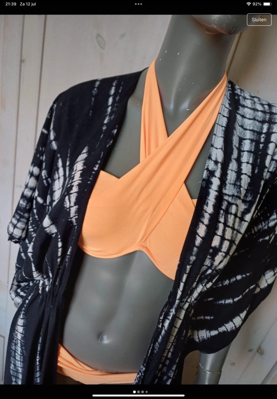 Cyell bikini pasteloranje 70B ,broekje m38