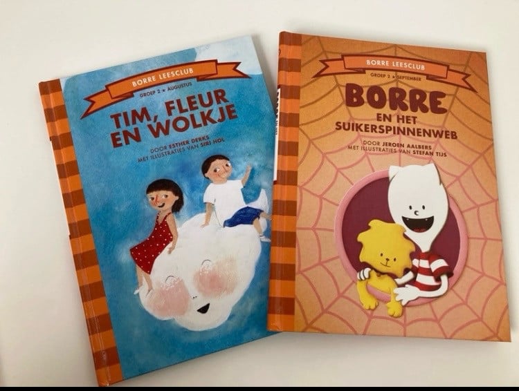 Borre boekjes groep 2