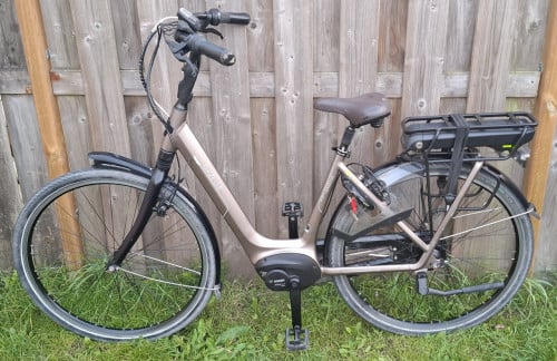 Gazelle Orange C7+ HMB elektrische fiets Bosch 400Wh ZGAN