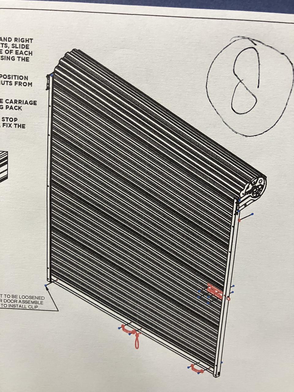 4 x Roldeuren te Koop