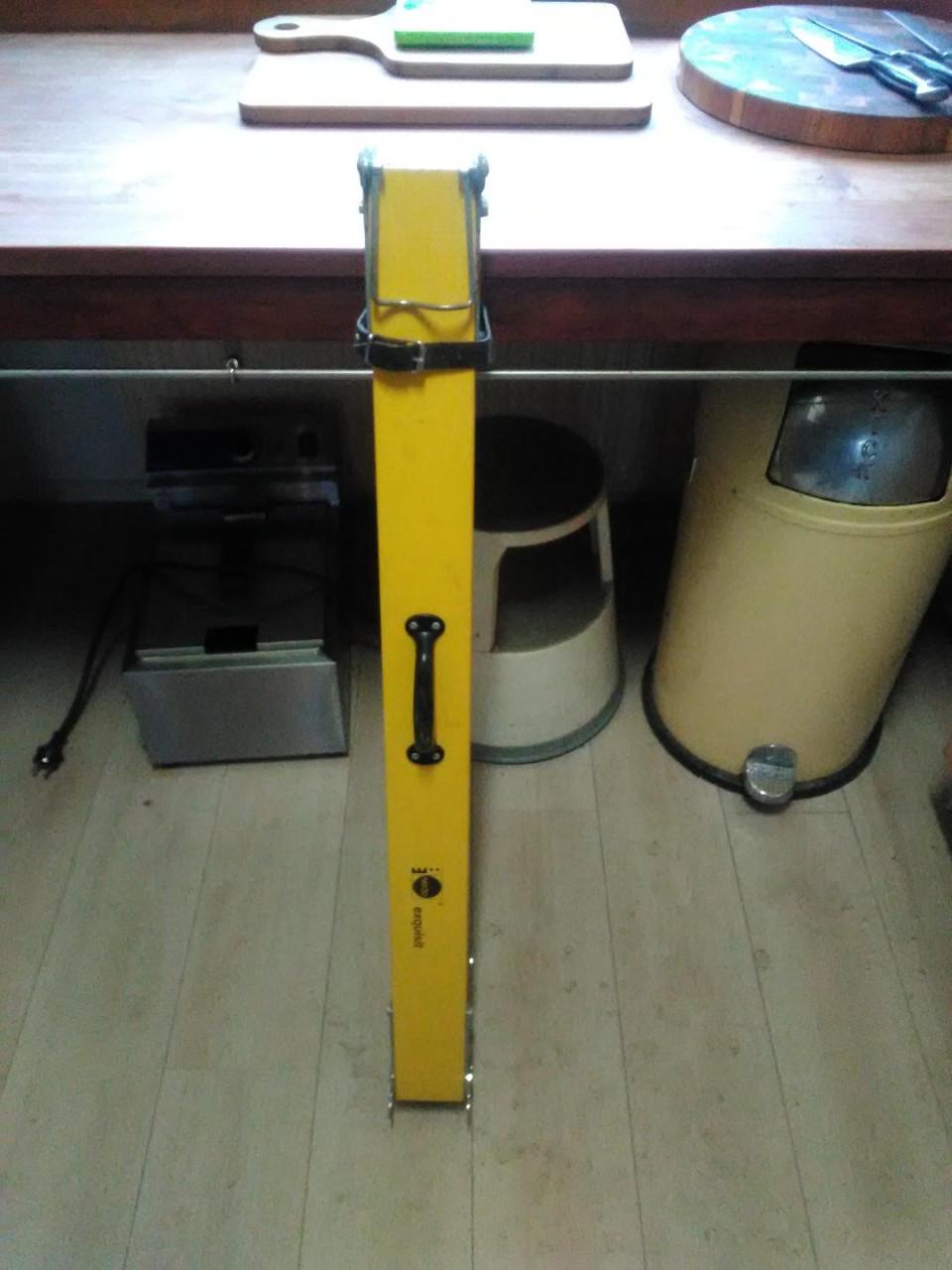 Waterpasbaak NEDO, 4m