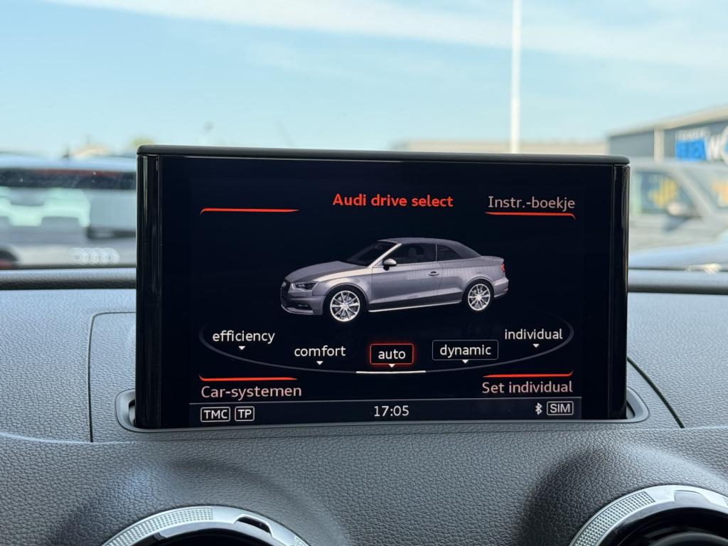 Audi A3 cabriolet 2.0 tfsi s3 quattro | b&o | lane assist | acc | stoel / n