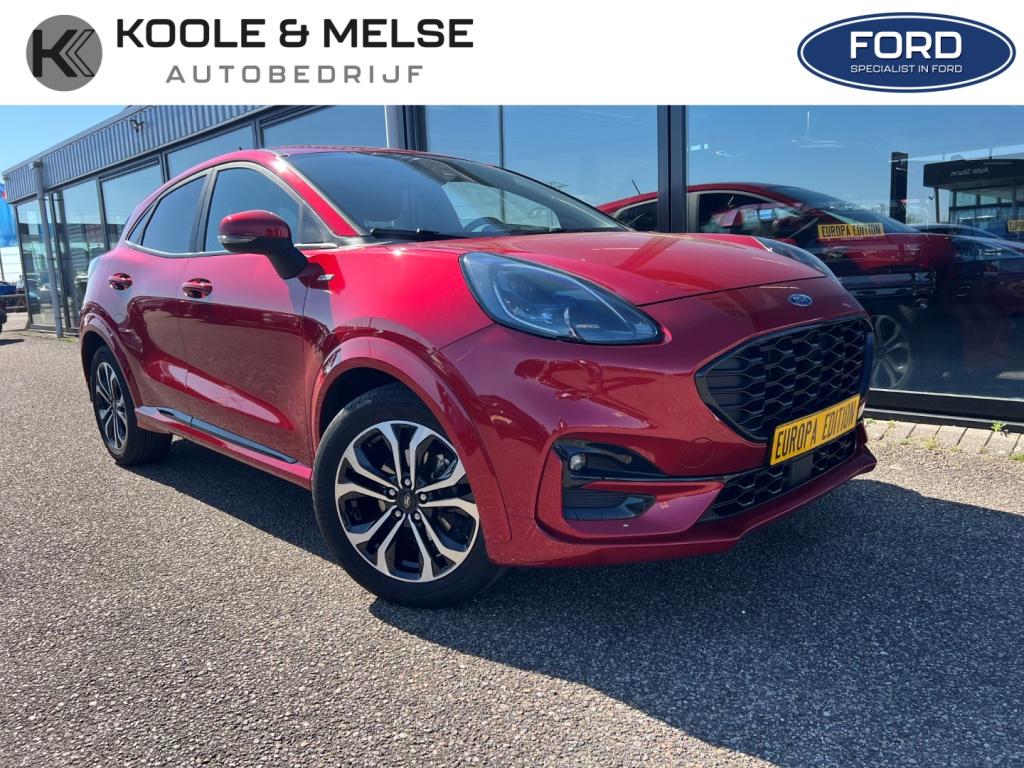 Ford Puma 1.0i ecoboost 125pk st-line | trekhaak | winterpakket | carplay