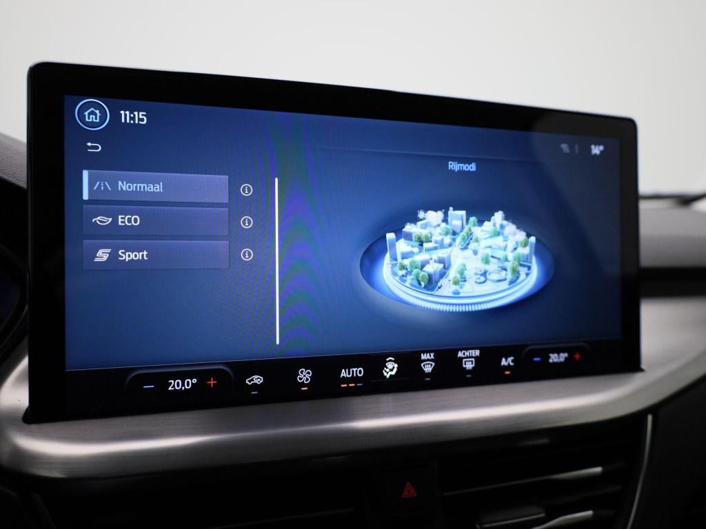 Ford Focus wagon 1.0 ecoboost hybrid titanium x | automaat | trekhaak | b&o