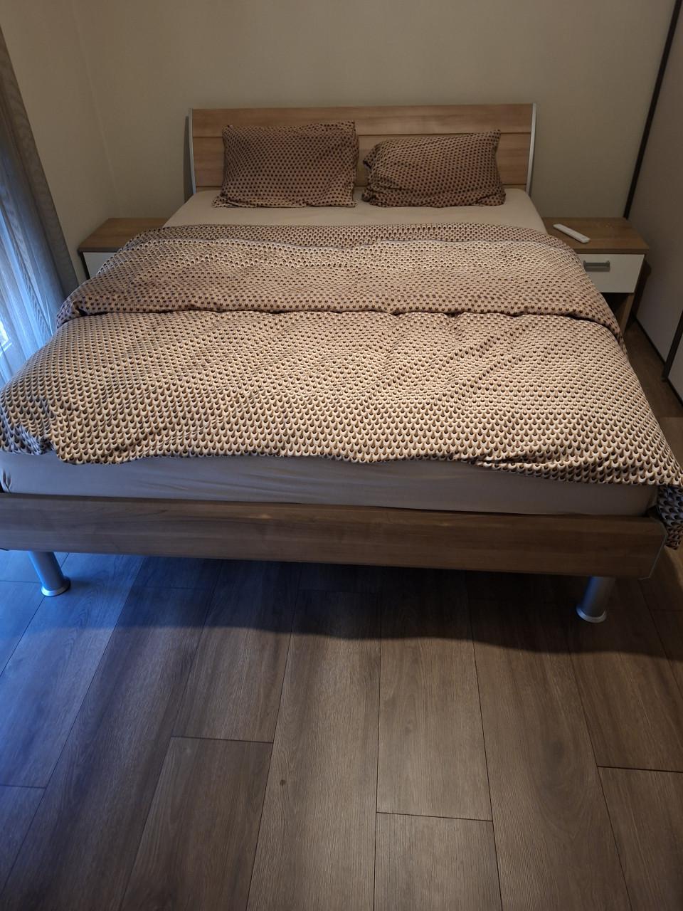 Mooi tweepersoons bed