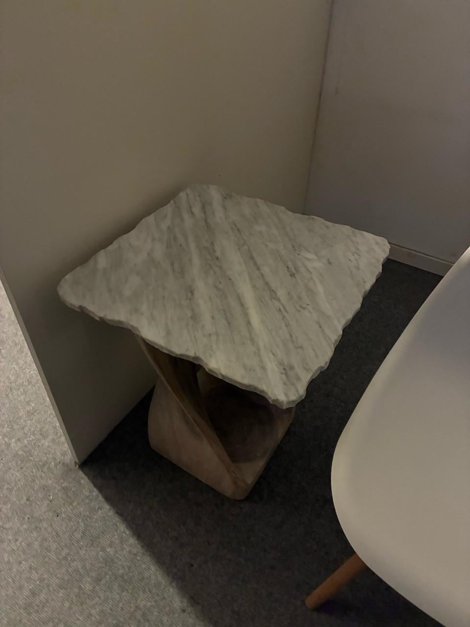 Marmeren tafel uniek