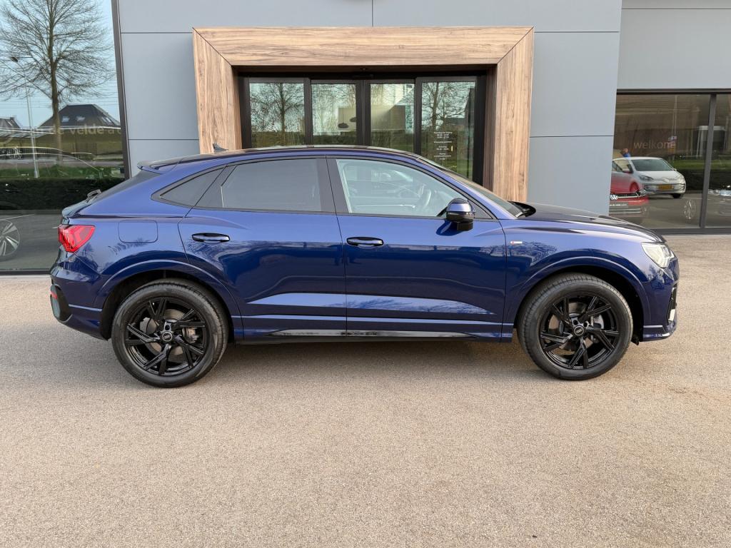 Audi Q3 sportback 45 tfsi e s-line | camera | black optiek | trekhaak | dod