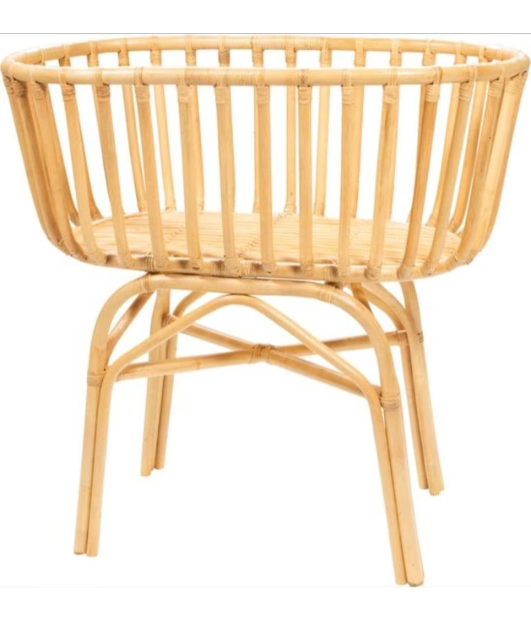 Rotan wieg - bohemian