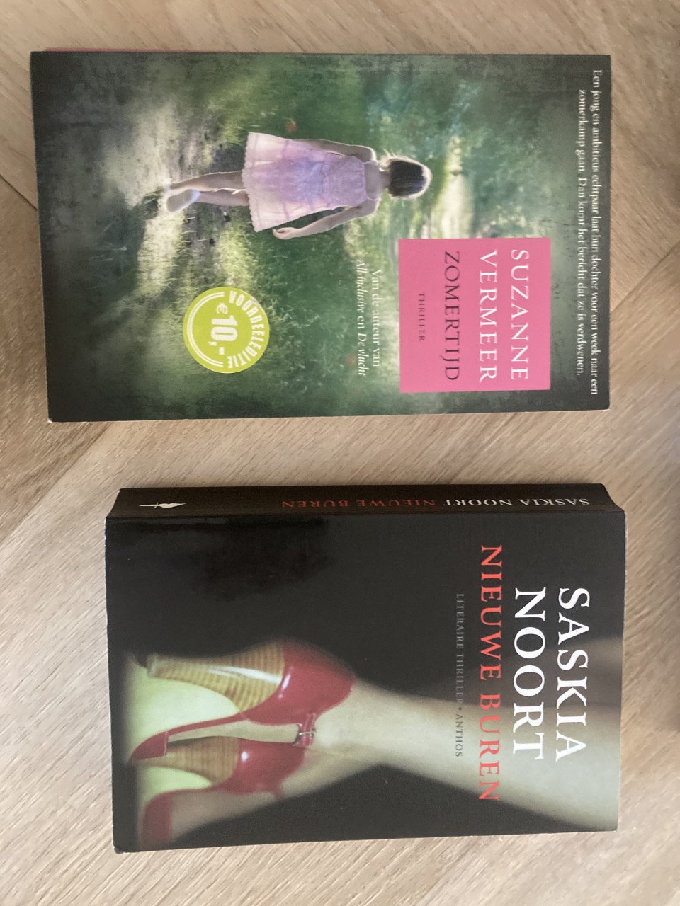 6 boeken Suzanne Vermeer, Saskia Noort, Linda van Rijn