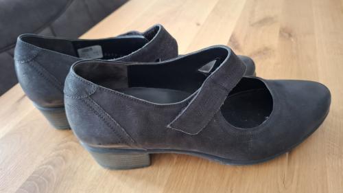 DamesSchoenen mat zwart, maat 6,5, Durea