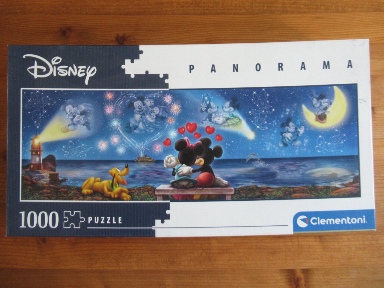 Leuke puzzel van Disney van 1000 stukjes, mist 1 stukje