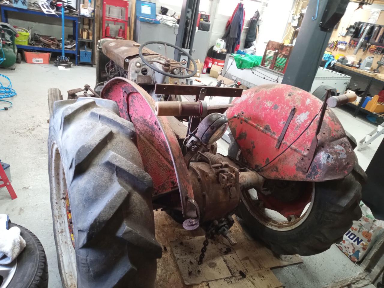 Ferguson te20 diesel opknapper