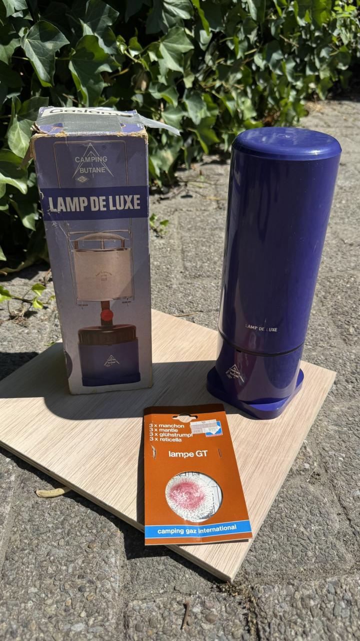 Campinggaz Lamp de Luxe