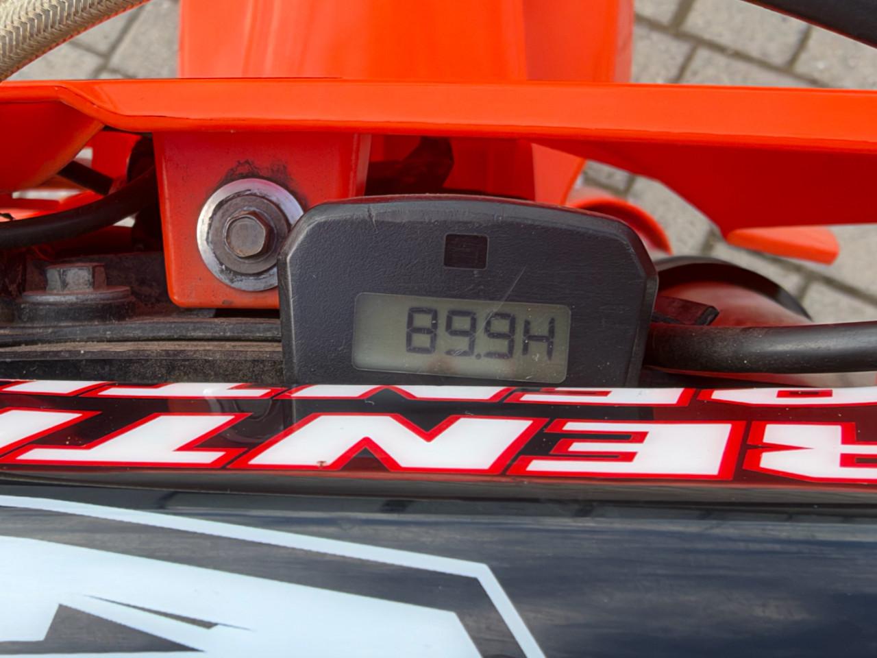 KTM 125 SX 2025 | 89,9 uur | Nieuwe zuiger | Nette staat