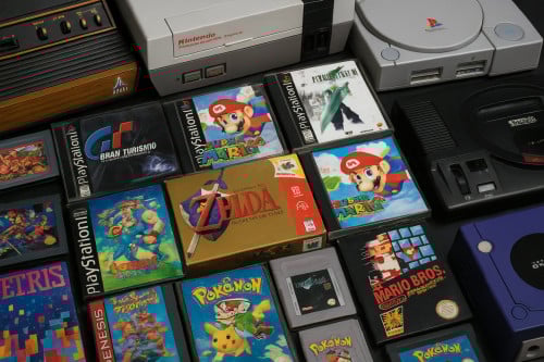 Gezocht: Oude spelcomputers, computergames, consoles, etc