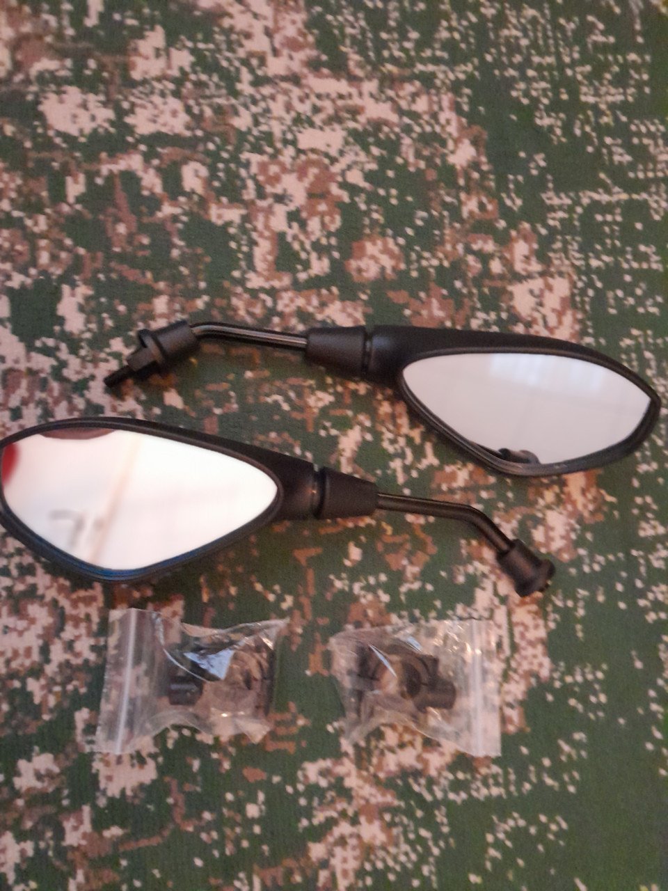 2 stuks - Fietsspiegel