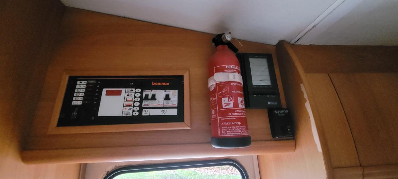 Camper Benimar Europe 6000 st