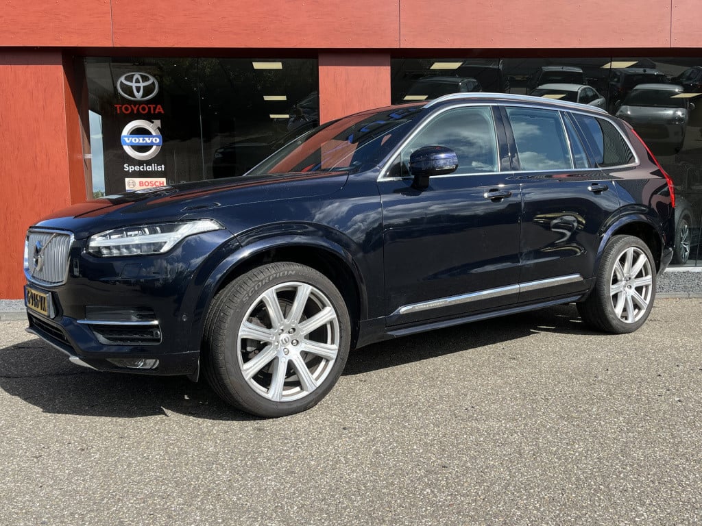 Volvo XC90 2.0 d5 awd aut inscription exclusive 7-pers | leer | 21'' lmv | 
