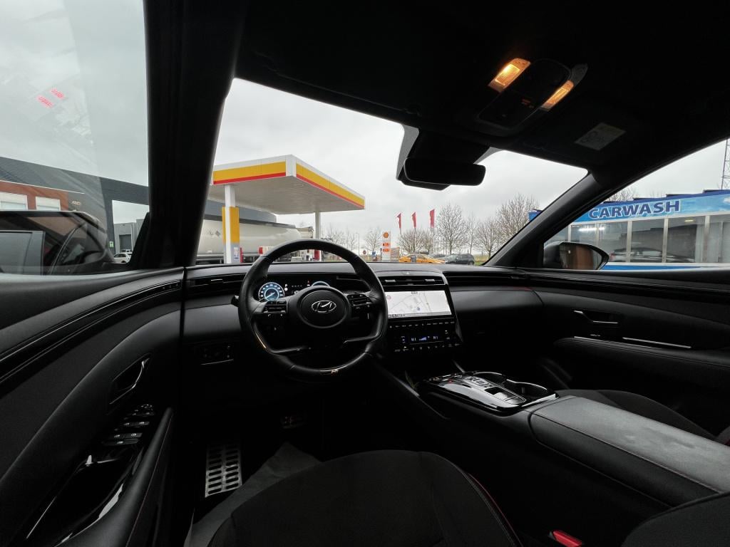 Hyundai Tucson 1.6 t-gdi phev premium two-tone 4wd n-line | dodehoek ass. |