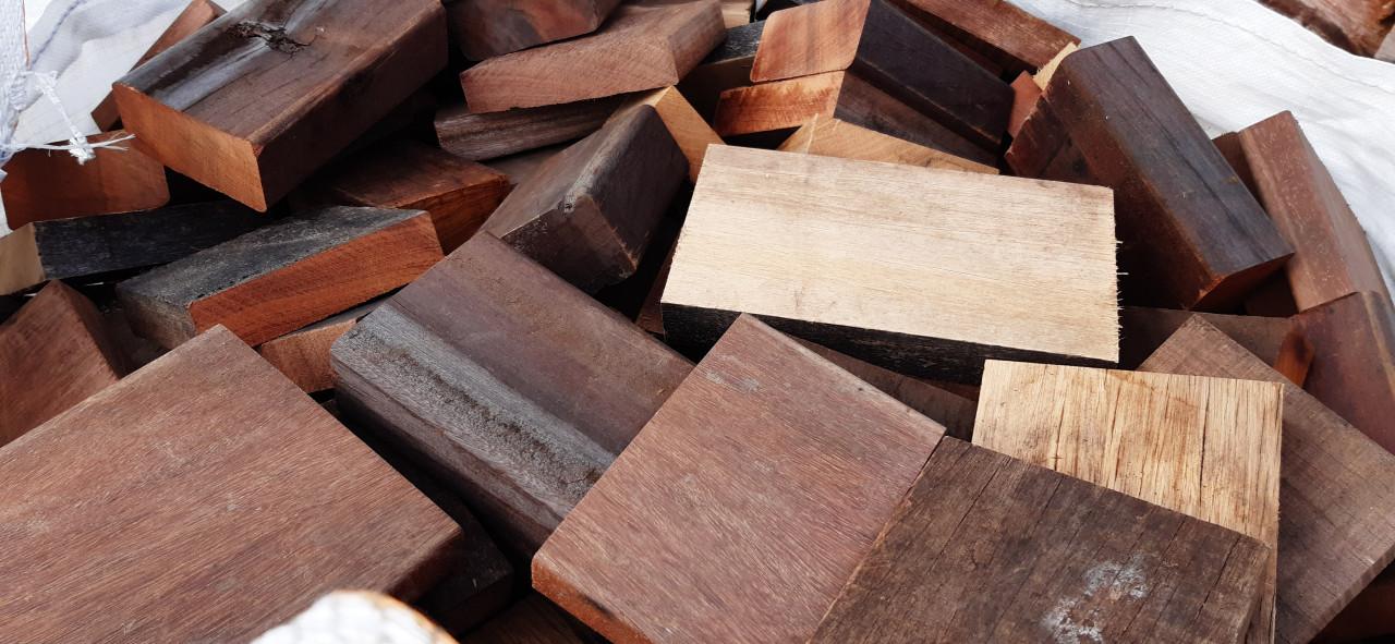 Hard haardhout Azobe in big bag