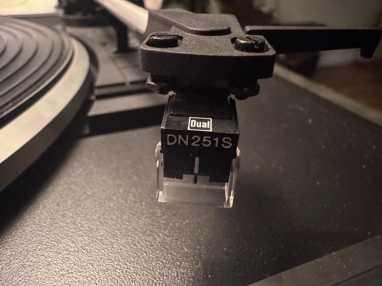 Dual CS430 platenspeler