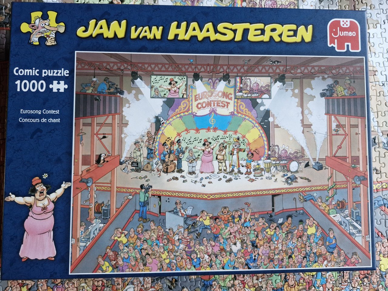 🧩 Veel Jan van Haasteren puzzels 🧩