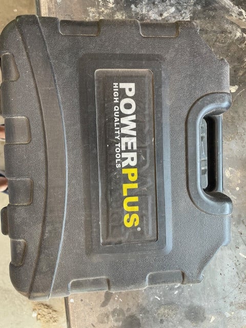 PowerPlus accu boor/schroefmachine