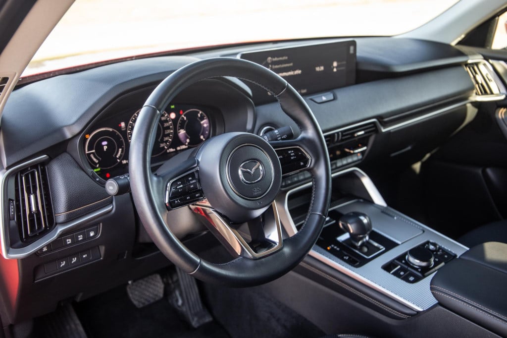 Mazda Cx-60 2.5 e-skyactiv phev exclusive-line carplay / leder / adaptive c