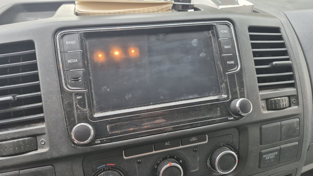 Volkswagen Transporter, lage KM!