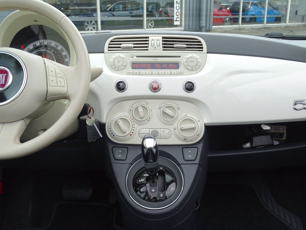 Fiat 500 C 1.2 lounge cabriolet automaat | bluetooth | 16"