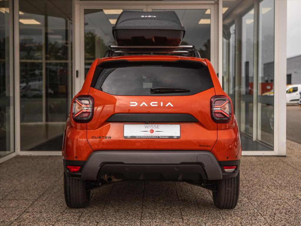 Dacia Duster 1.3 tce 150pk journey automaat | navigatie | camera | park. se