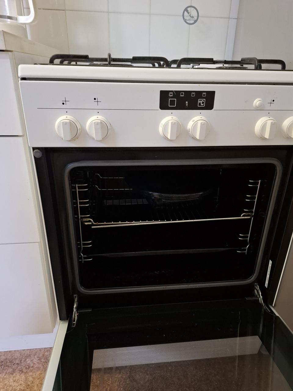 Combi Gasfornuis met oven