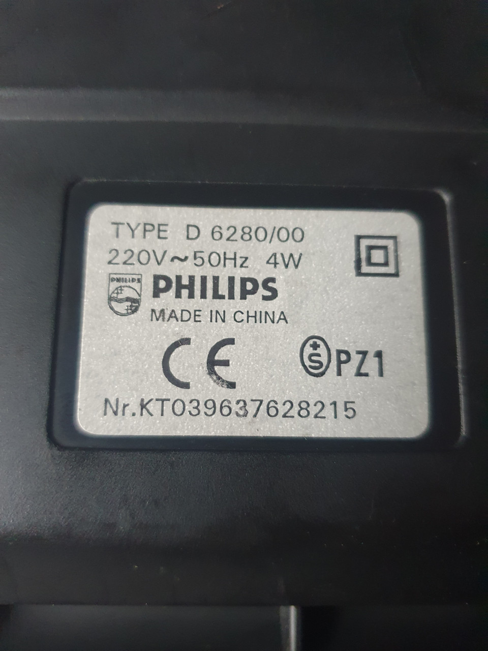 Leuke vintage Philips cassettespeler D 6280 in goede en werkende staat...