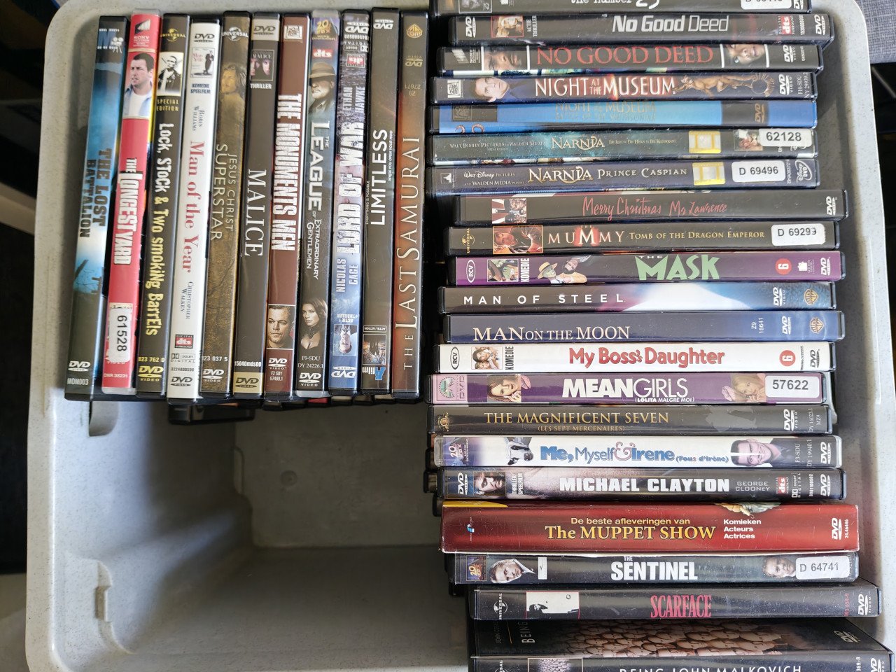 400+ DVDs + Series