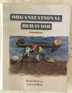 Organizational Behavior 5e druk