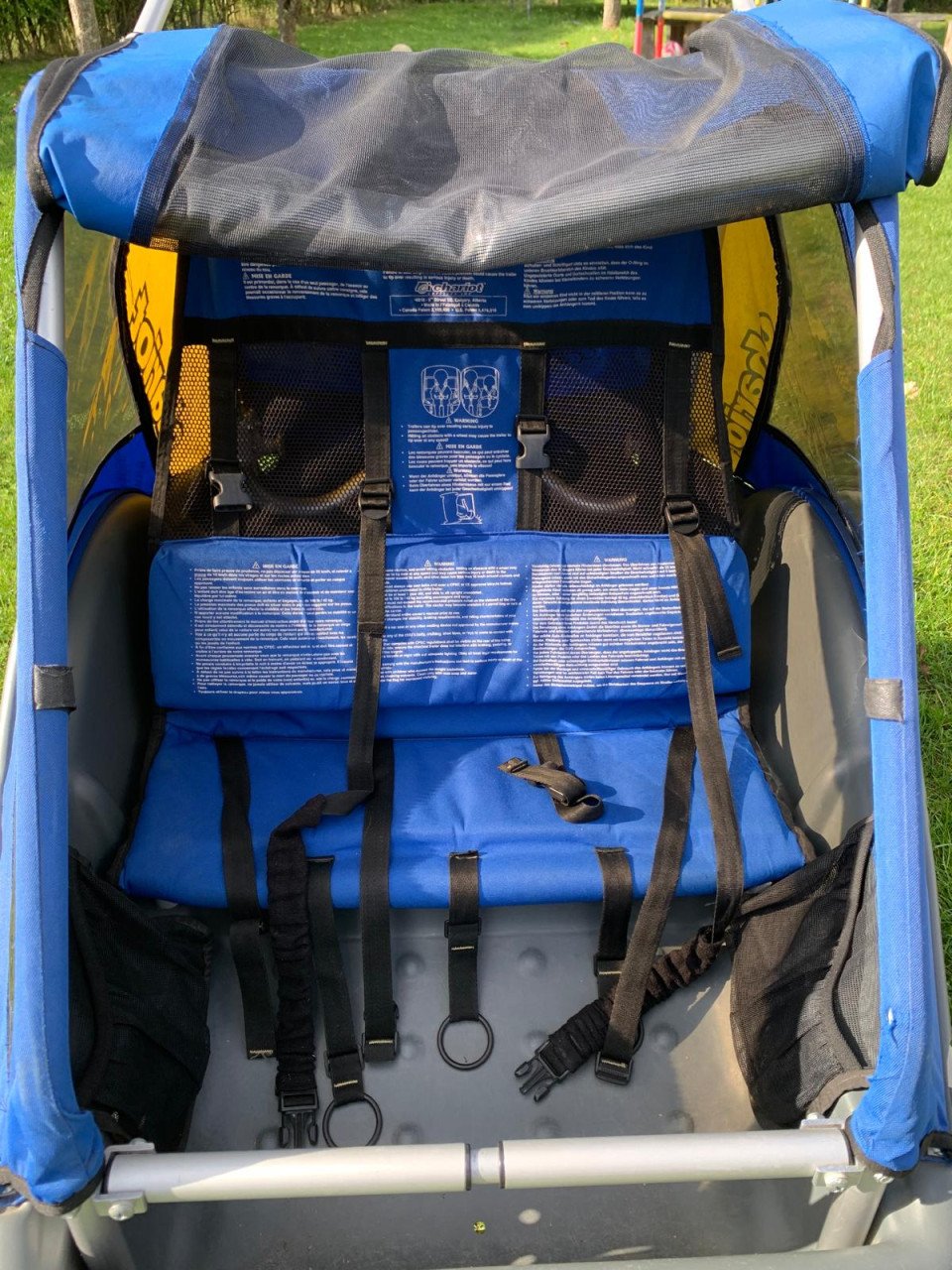 Fietskar Chariot, 2 koppelstukken