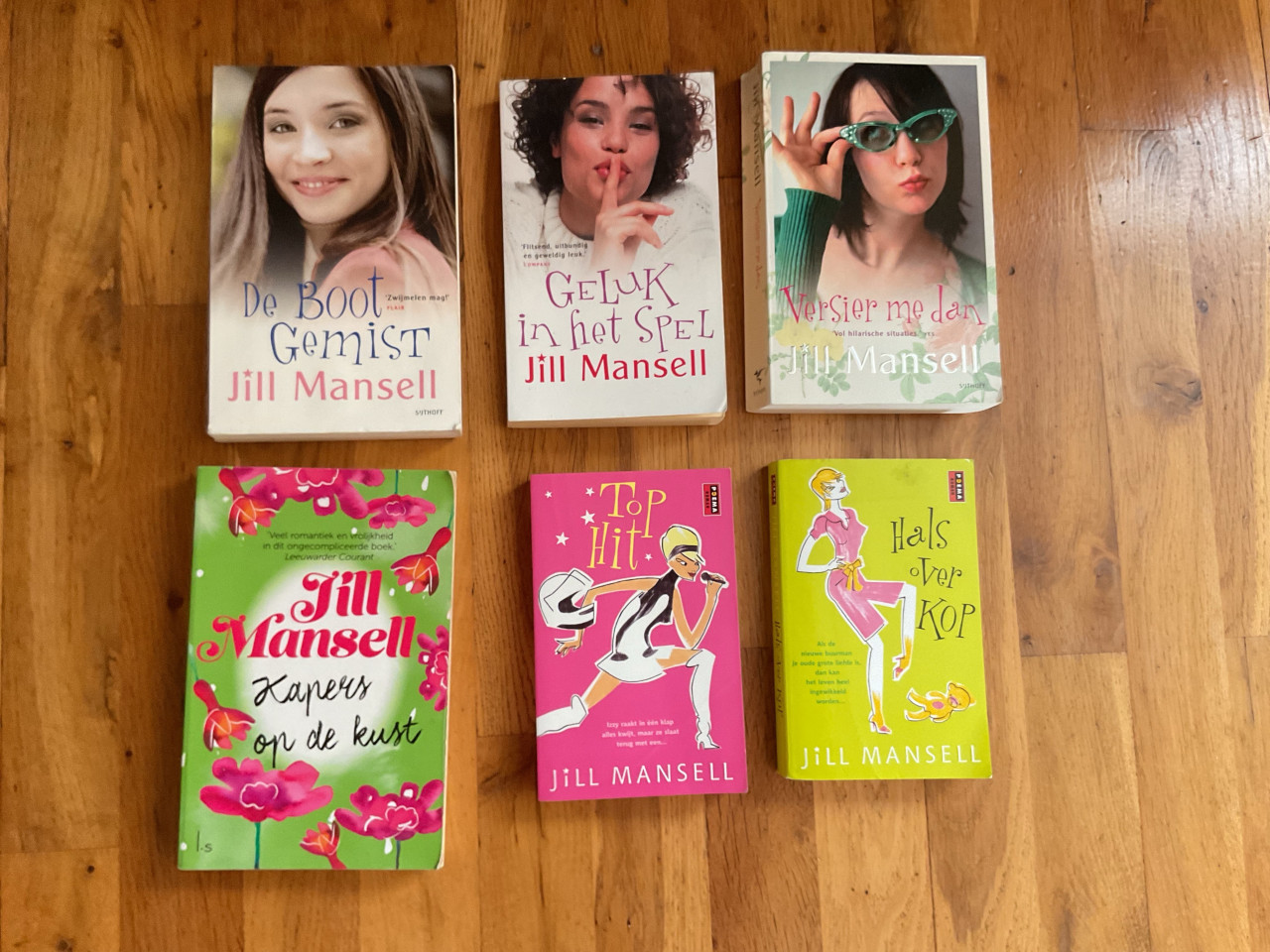 Jill Mansell boeken in 1 koop € 3