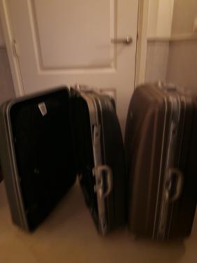 REISKOFFER OP WIELEN