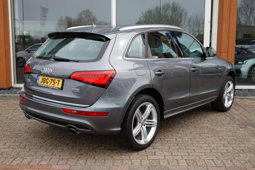 Audi Q5 2.0 tfsi quattro pro line plus