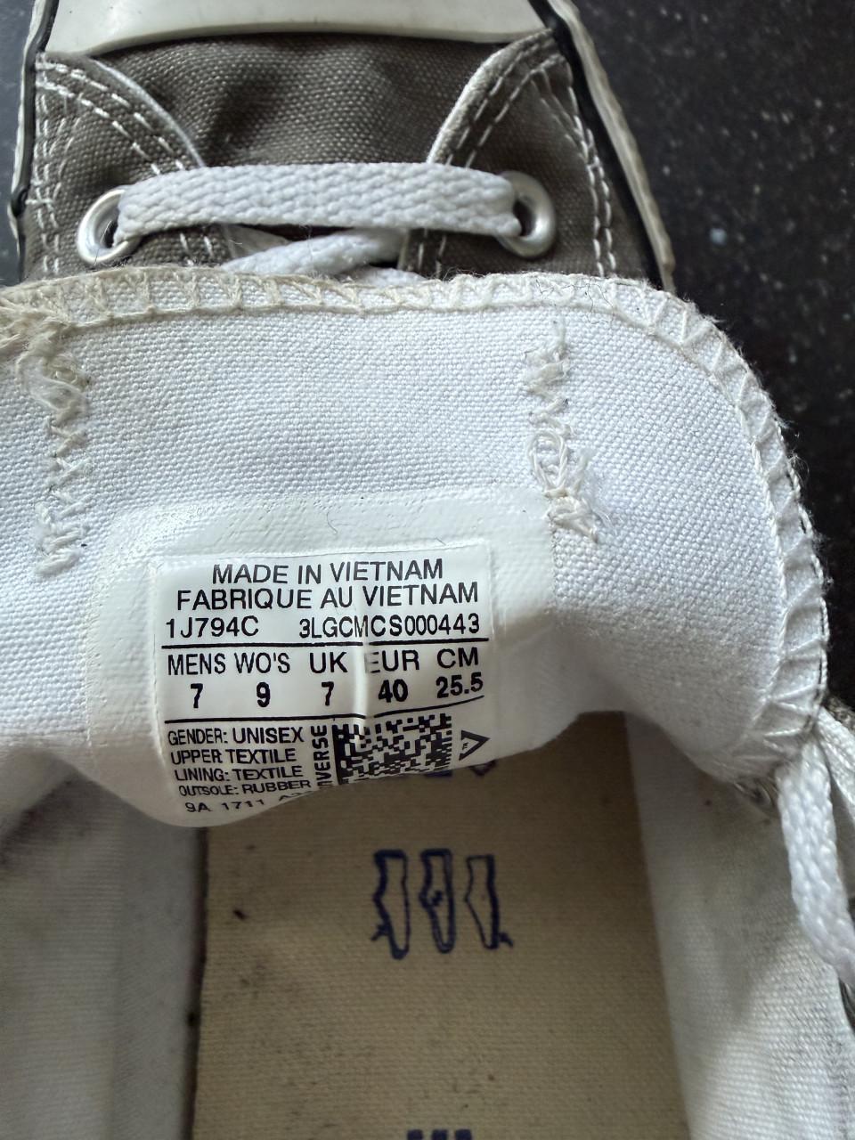 Schoenen Converse all stars