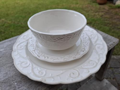 Servies 8 delig