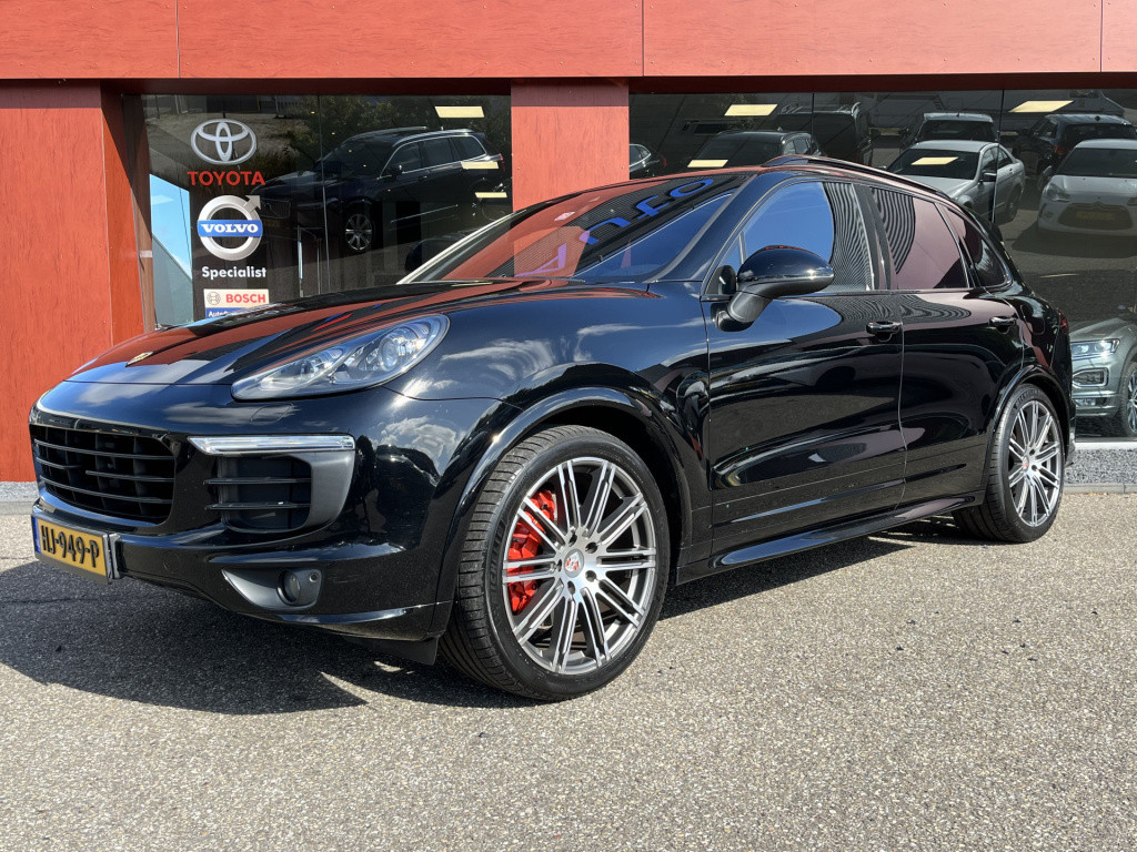 Porsche Cayenne 3.0 v6 s e-hybrid sport-design | pano | 21'' lmv | luchtver
