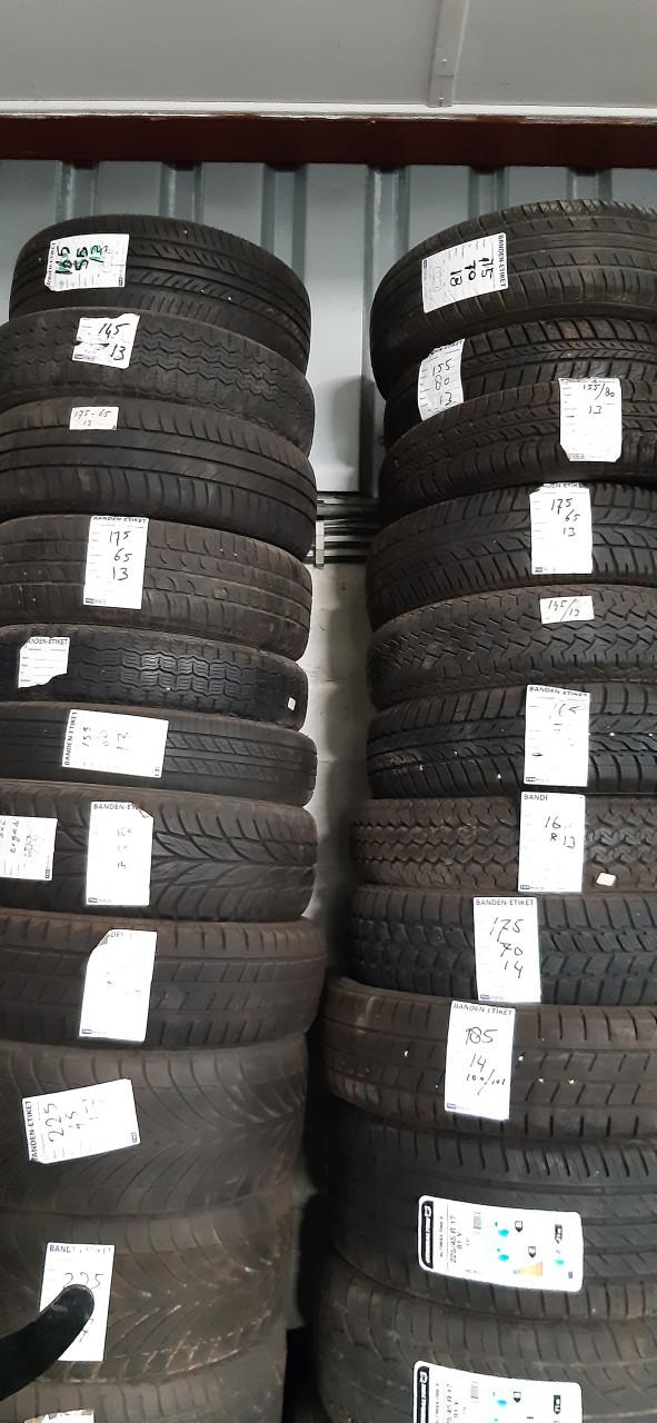 Gebruikte autobanden