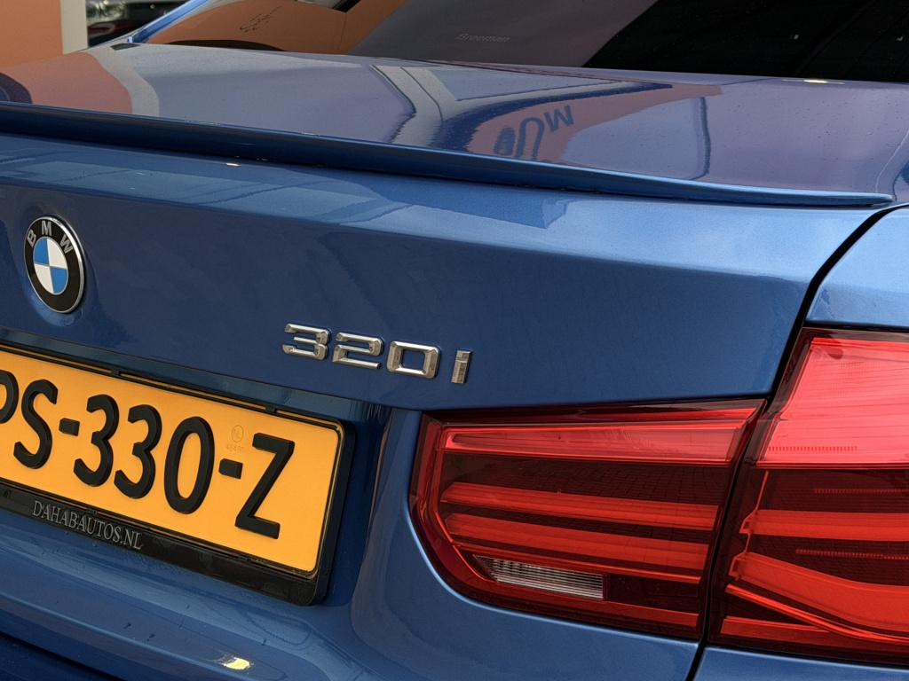 BMW 3-serie 320i m-sport | cruise | stoelverwarming | navi | leder | led |