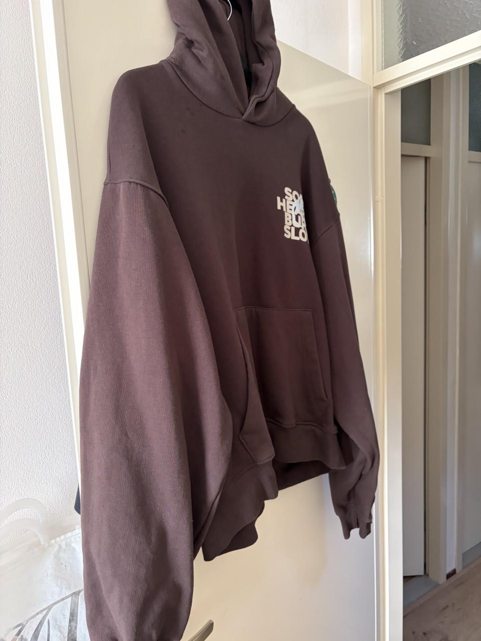 Hoodie van Bershka