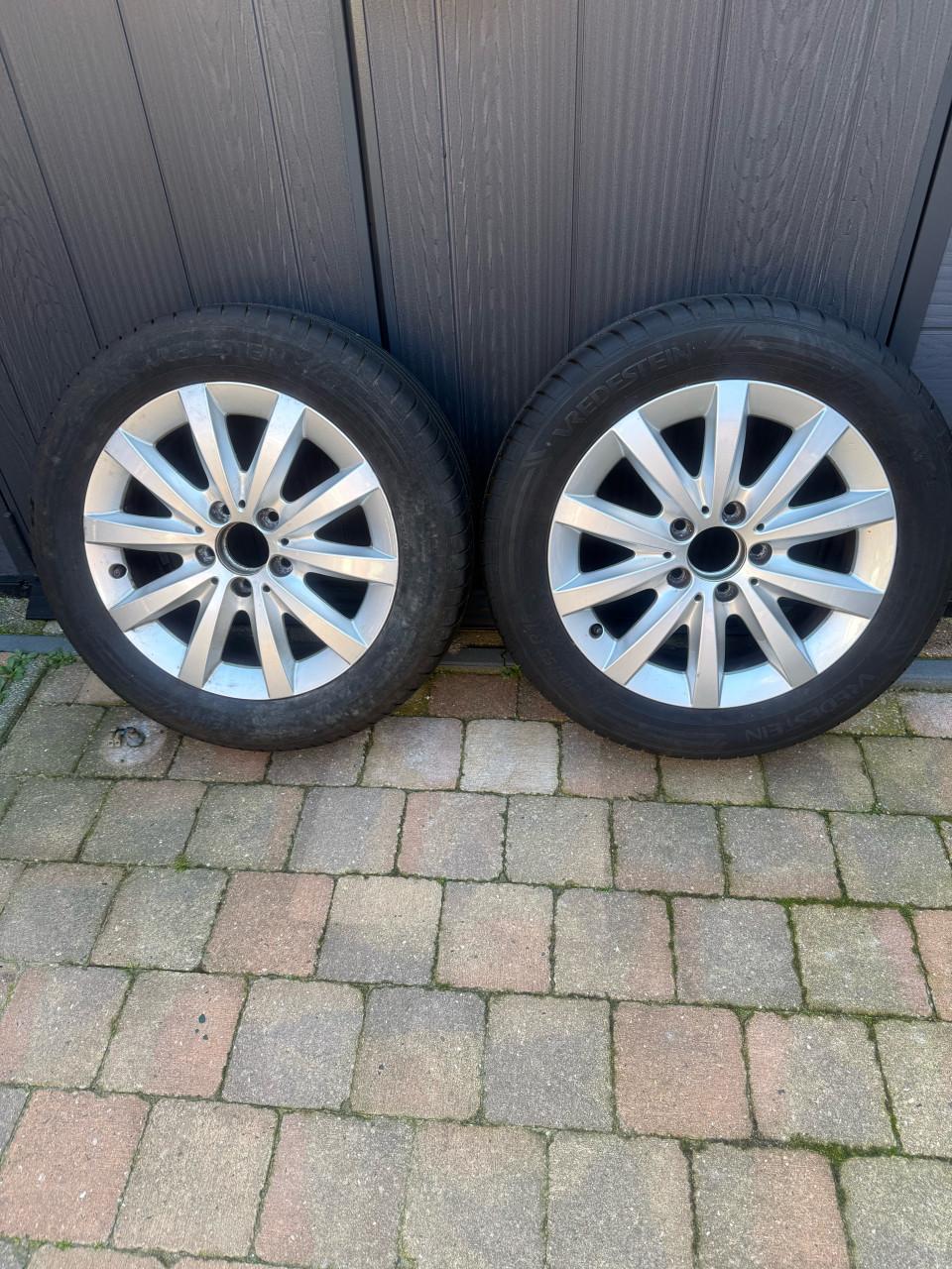 Originele Velgen Mercedes Benz A Klasse